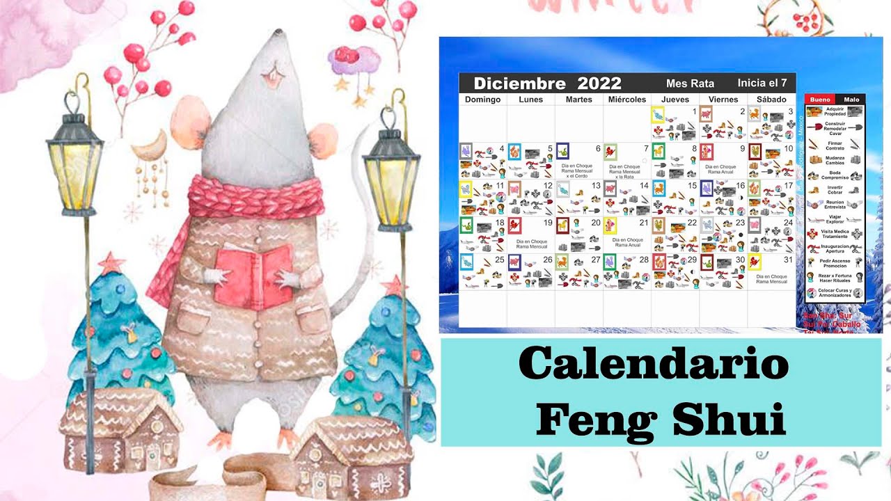 Calendario Feng Shui Diciembre 2022 Tong Shu Dias Favorables YouTube calendario-feng-shui-diciembre-2022-tong-shu-dias-favorables-youtube