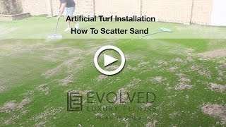 Artificial Turf 5. How To Scatter Sand On Synthetic Turf?