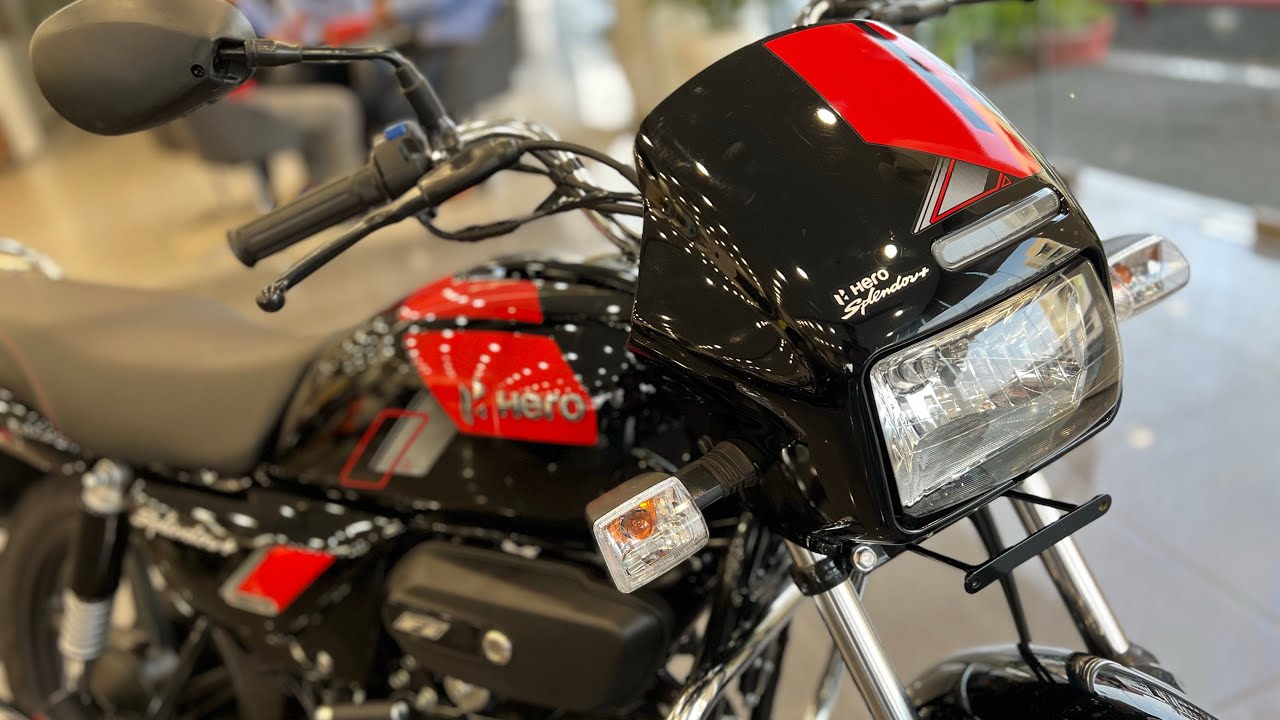 2025 New Hero Splendor Plus XTec OBD2B Detailed Review | Splendor Plus ...