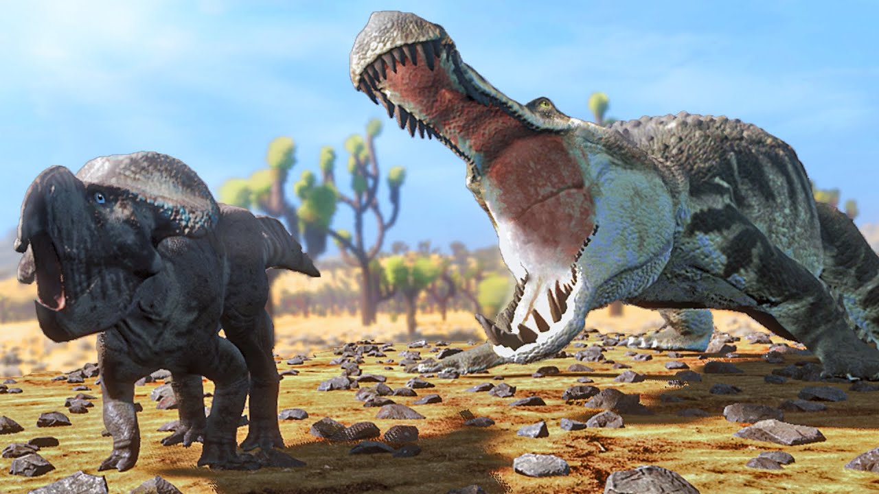 O jogo dos dinossauros cromados foi melhorado com armas e espadas