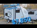Affordable 2021 Jayco Jay Flight SLX 154BH Travel Trailer – Only $7,850! 🚐