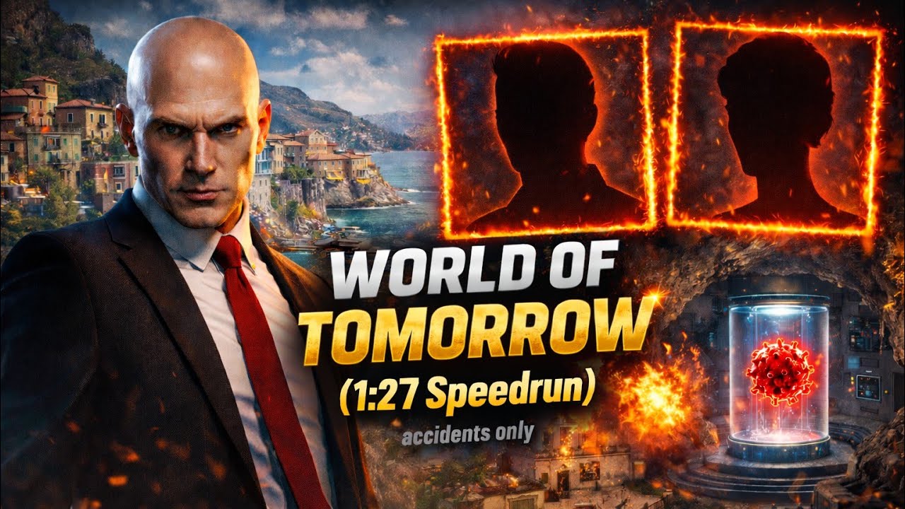 HITMAN WoA | World Of Tomorrow (1:27) SA Accidents Only