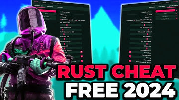 Rust No Recoil Script [2024] | Top Cheats Menu | Aim / ESP Hack 2024