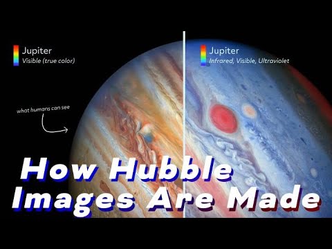 Wideo: Jak teleskop Hubble'a robi zdjęcia?