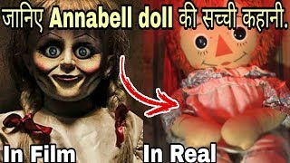 Real story of annabelle doll (hindi).