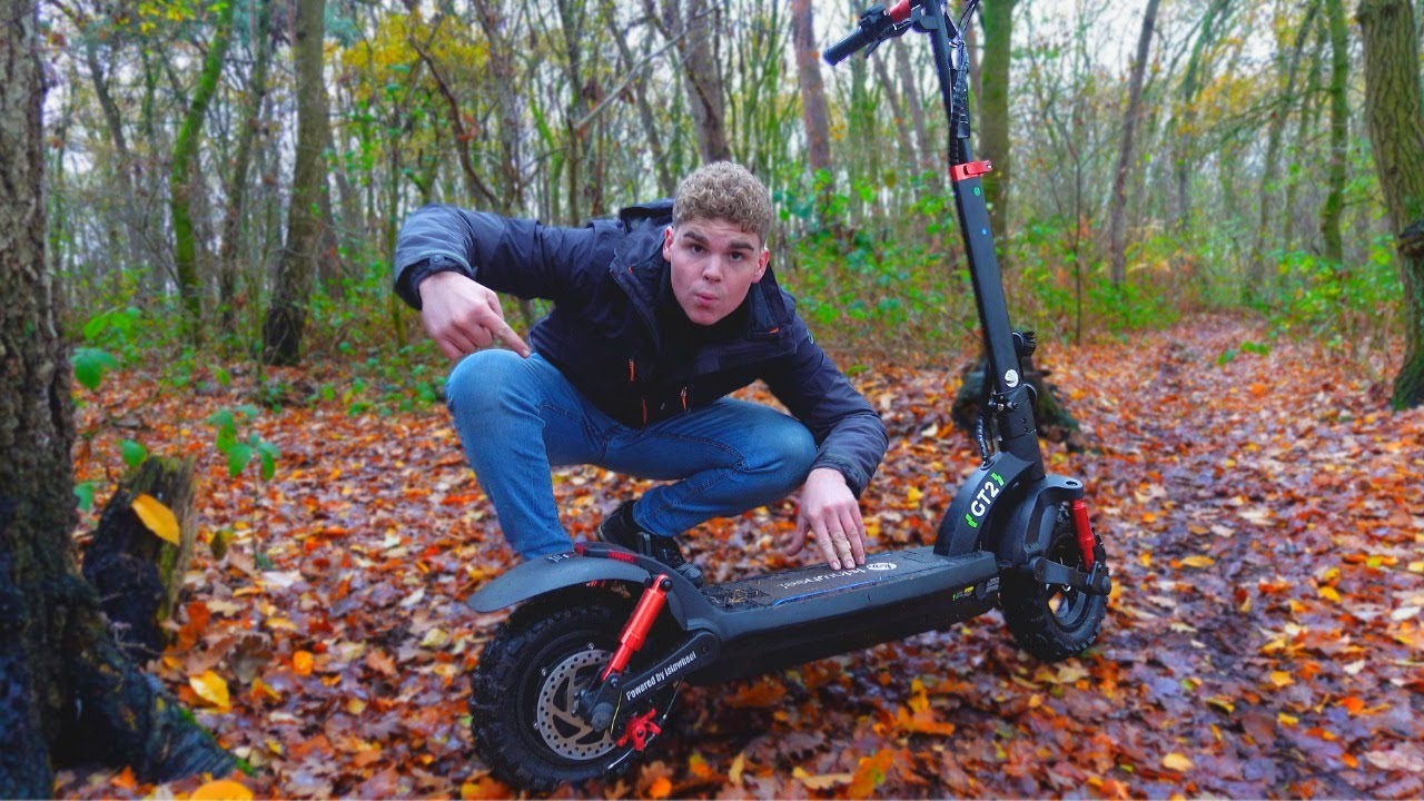 Dikke Offroad Step Testen -  iSinwheel GT2 Off Road