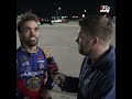 🏆 Rico Abreu describes the  emotion that went into locking-up his second #HighLimitRacing title. 🏁