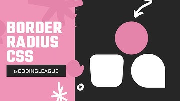 Border Radius CSS Shapes | Coding League