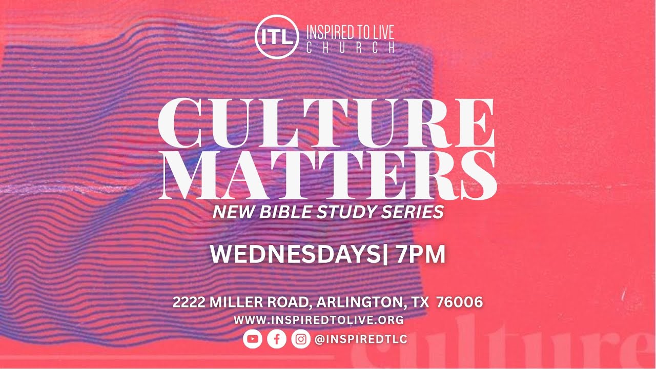 Unity Is Our Commitment | Culture Matters Bible Study Series | Pastor Solomon Adair | ITL Church