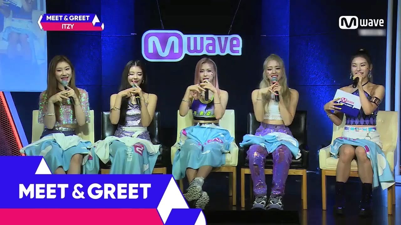 MEET&GREET] 190826 ITZY (있지) 1st Mini Album 