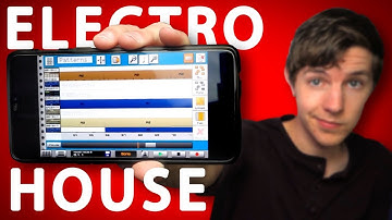 I made this Electro House song on my Phone (Caustic)