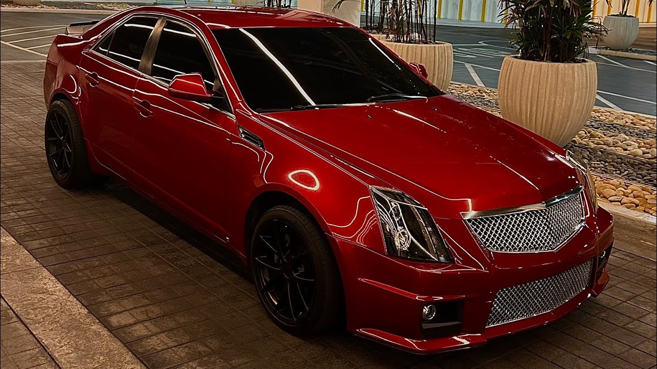 🛞 NEW WHEELS ON THE CTS 🛞