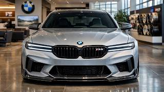 2027 BMW M5 Sport Sedan Review - The Most Brutal Sedan I’ve Ever Driven