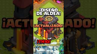 🏆 ¡EL MEJOR DISEÑO DE ALDEA PARA SUBIDA DE TROFEOS DE TH10! | AYUNTAMIENTO 10 CLASH OF CLANS