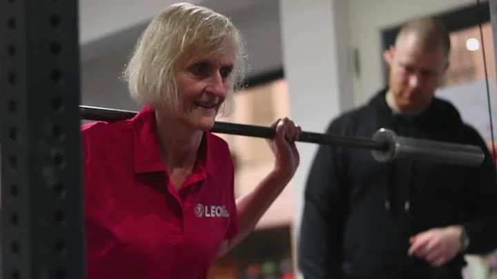 Paul Montgomery coaching Julie Jeffery