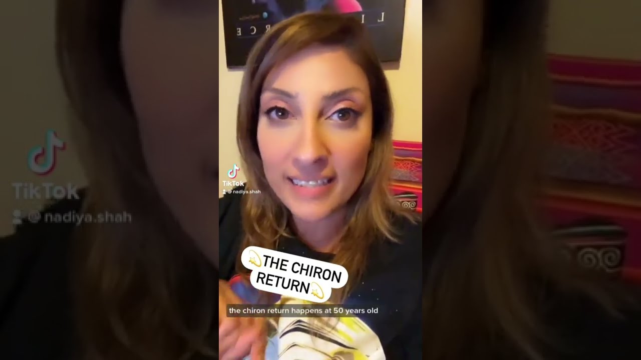 THE CHIRON RETURN Astrology Horoscope