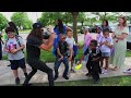 The Crew welcomes kids back to school!