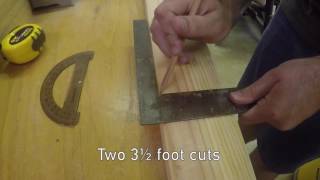 A video to show how to build a hammock stand, specifically at the Cal Poly Craft Center. Music: "Positive Vibration" by ...