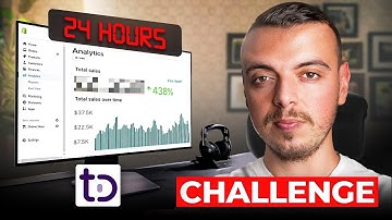 I Tried Making PROFIT From Scratch With Shopify Dropshipping (ft Teemdrop)