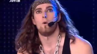 Chris Cross - Greece's Got Talent