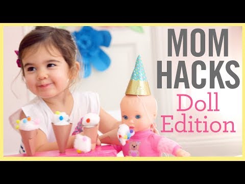 MOM HACKS ℠ | Doll Edition!  (Ep. 11)