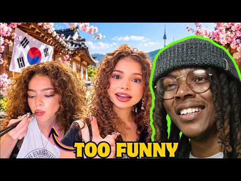 Kalogeras Sisters First Time In KOREA! | REACTION!