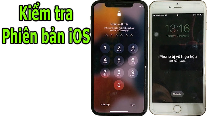 Cách nhận biết iphone bị vô hiệu hóa năm 2024