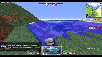 Minecraft OriginMc / PvP Raid Silence