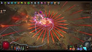 3.19 Map Showcase Ignite Ek Elementalist 10 Div Budget No Hh Cus Of Complainers