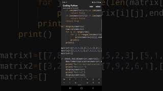 Python Multithreading for Matrix Multiplication | Boost Performance with Threads!