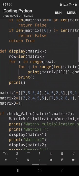 Python Multithreading for Matrix Multiplication | Boost Performance ...