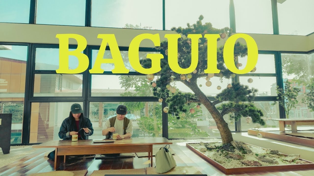 BAGUIO vlog | rented motorcycle to explore Baguio | cute cafes | thrifting | Hotcat