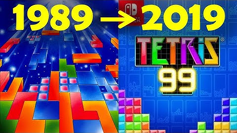 ÉVOLUTION de la MUSIQUE de TETRIS | 1989-2019 - Eerdnal