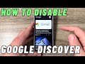 How to Disable Google Discover & Samsung Free on Galaxy S25 Ultra / S5+ / S25