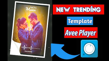 Vector Page Curl Trending Status Video Avee Player | Avee player Editing | FarazTech