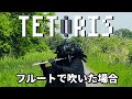 テトリスをフルートで吹いた場合 | Flute cover