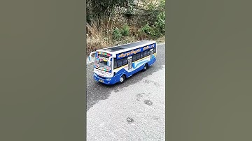 #kumari miniatures#blue bus#tnstc#shorts#