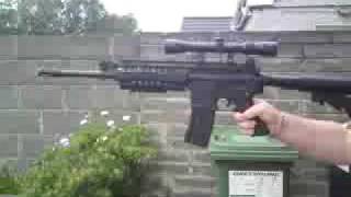 Dboys M4 S-System Shooting