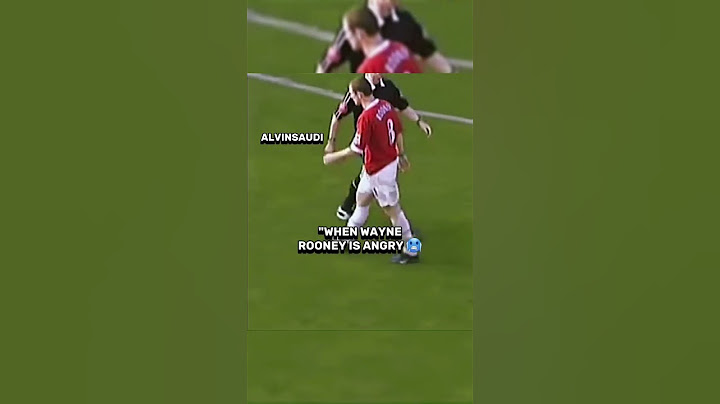 Wayne Rooney is born different 🥶#shorts