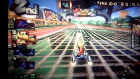 lets play Mario kart double dash part 2