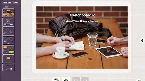 Sketchboard io Presentation