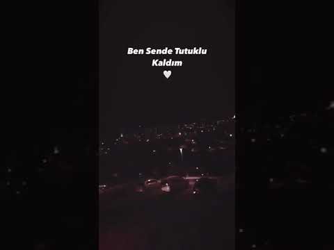 Ben sende tutuklu kaldım İnstagram story hikaye, Whatsapp durum için video - duygusal anlamlı video