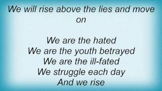 Throwdown - We Will Rise Lyrics
