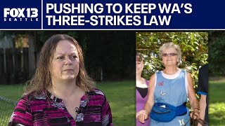 Grandaughter of slain Seattle dog walker pushes for 3-strikes law | FOX 13 Seattle