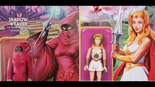 Saturday Shorty : She-Ra and Shadow Weaver (Super7 ReAction) Review