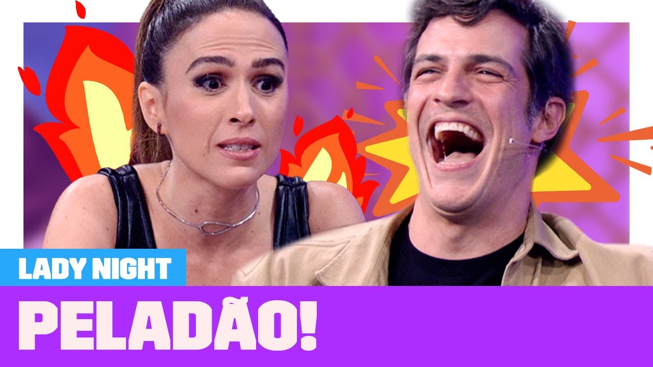 Mateus Solano já caiu NU no palco! 😂 | Lady Night | Humor Multishow