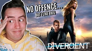 DIVERGENT WAS ACTUALLY GOOD. NO OFFENCE