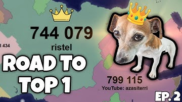 Territorial.io Road To Top 1 in Territorial.io 1v1 | EP. 2