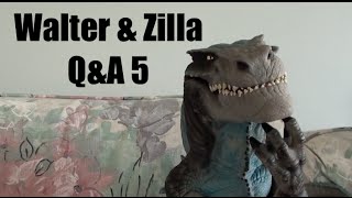 Walter & Zilla Q&A 5 Super Sized Summer Edition