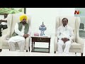 Exclusive visuals: Punjab CM Bhagwant Mann meets CM KCR at Pragathi Bhavan